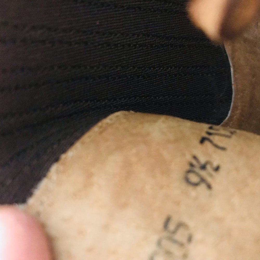 Circle G Green and Brown Ankle Boots - Picture 7 of 7